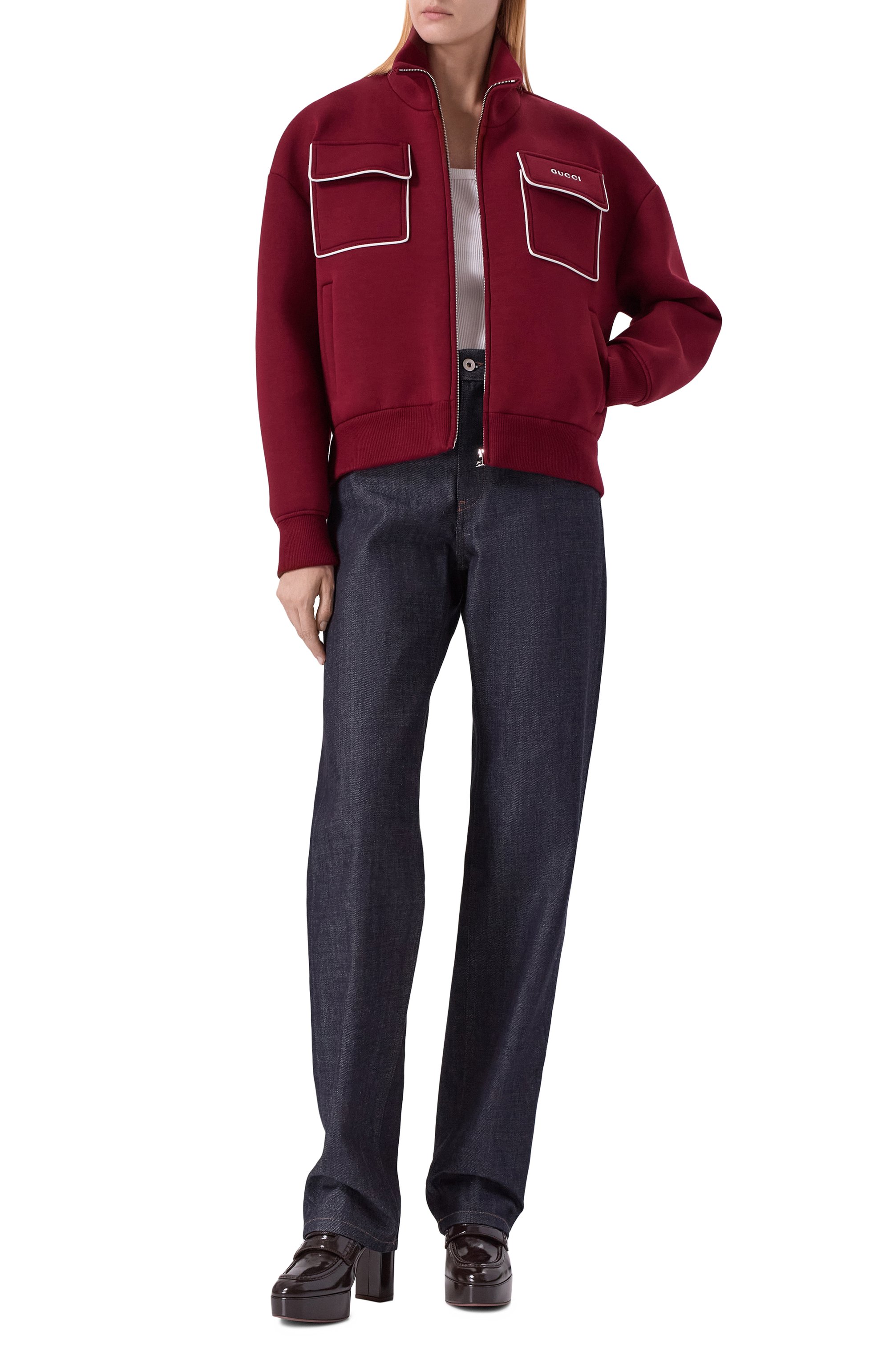 Толстовка из вискозы GUCCI, арт. 837985/XJHGR, фото 2