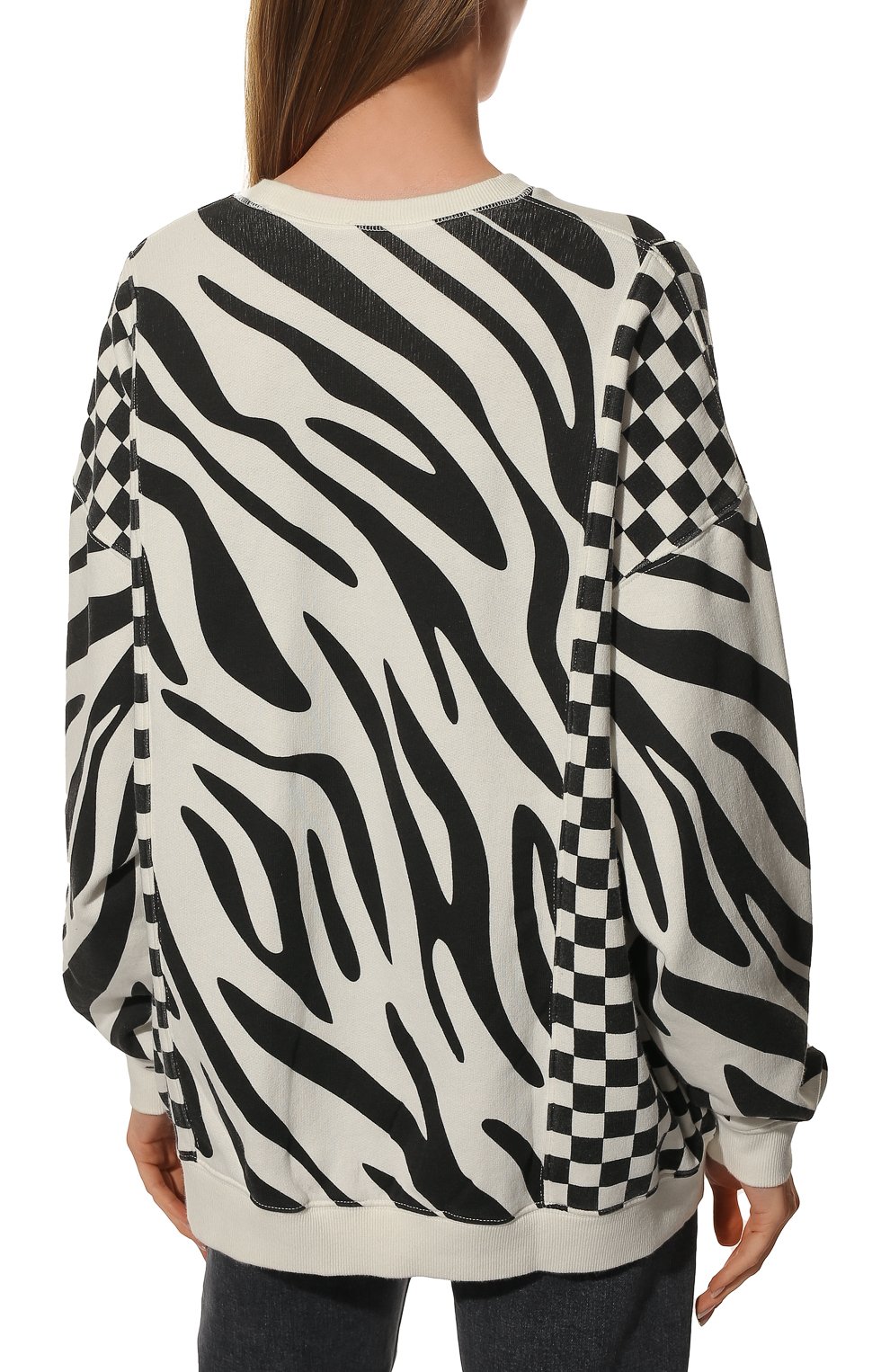 Хлопковый свитшот R13, арт. R13WK004-001NN, фото 4