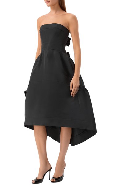 Платье NINA RICCI черного цвета по цене 227500 руб., арт. 26ACR0002/PL0440, фото 2 Платье NINA RICCI, арт. 26ACR0002/PL0440, фото 2