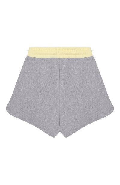 Хлопковые шорты MSGM KIDS, арт. S6MSJGSH021, фото 2