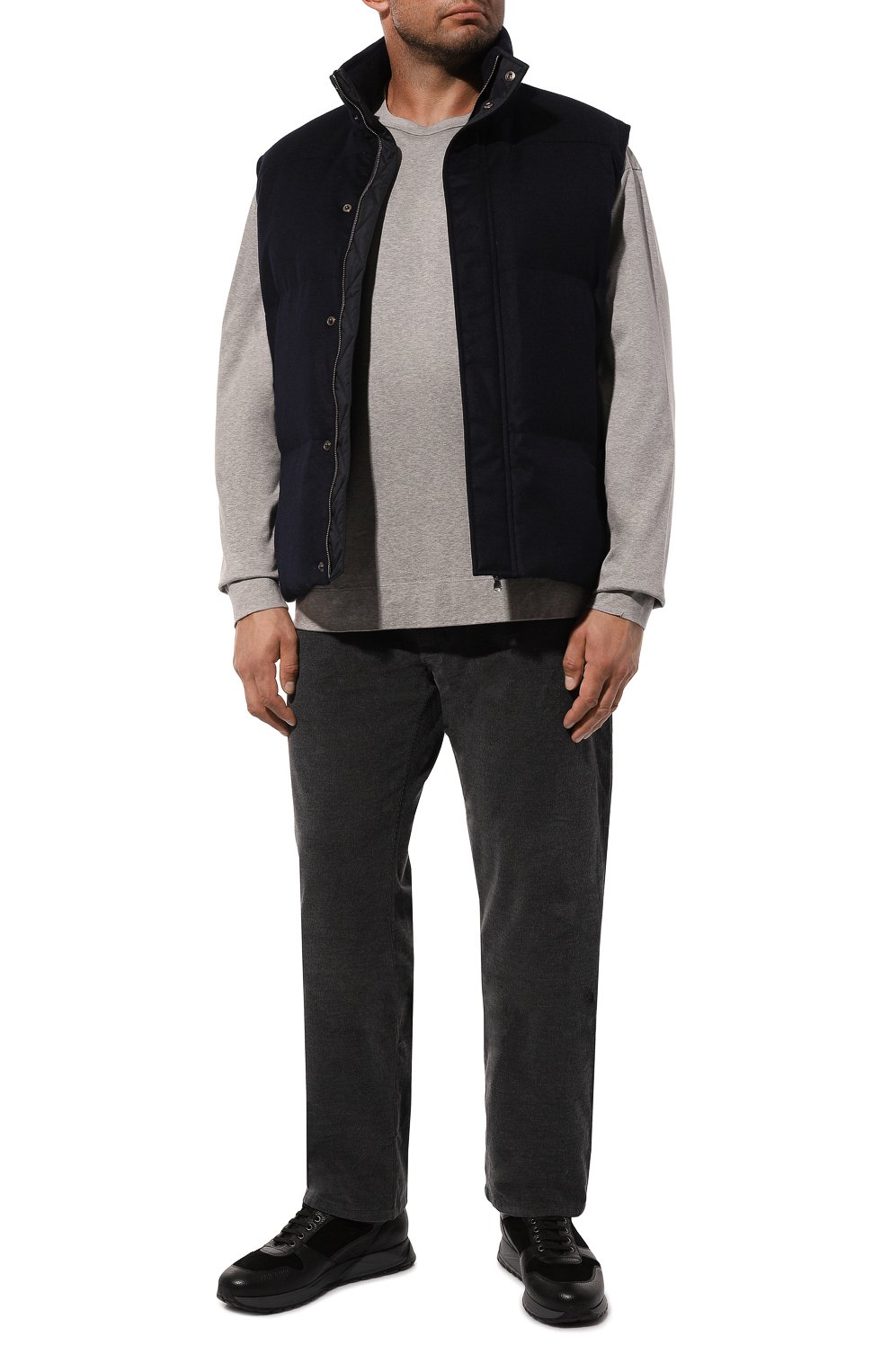 Хлопковый лонгслив CORTIGIANI, арт. 1A6602, фото 2