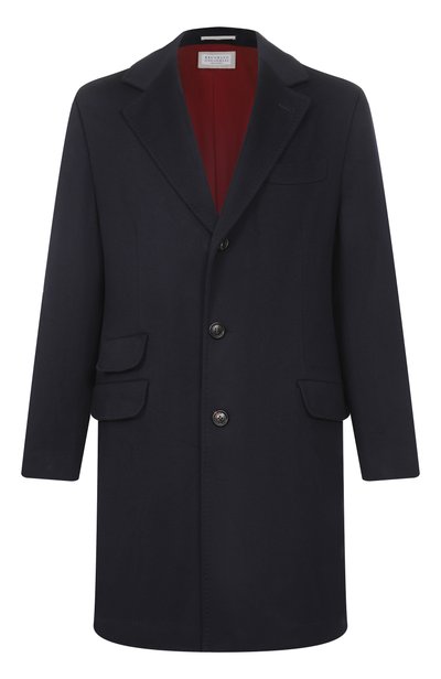 Мужское шерстяное пальто BRUNELLO CUCINELLI, арт. MV4679039