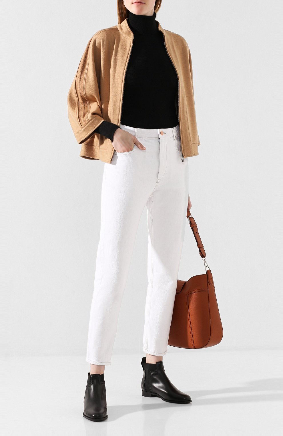 Кожаные челси TOD’S, арт. XXW73B0BR70G0C, фото 2