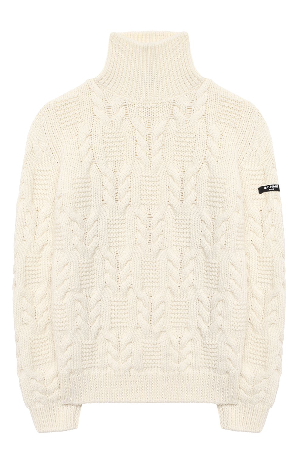 Шерстяной свитер BALMAIN, арт. 6N9590/NF410/12-16, фото 1