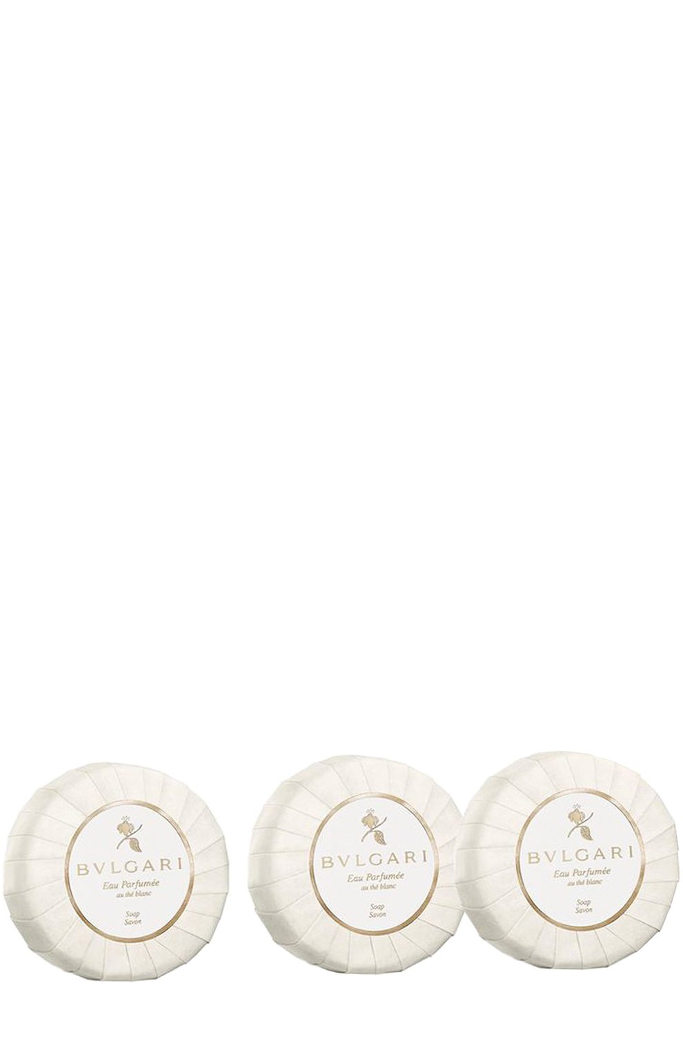 Набор мыла au the blanc BVLGARI, арт. 47412BVL, фото 1