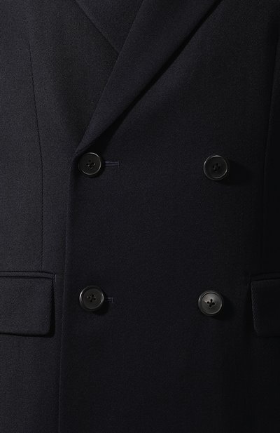 Шерстяное пальто PRADA, арт. UC441S-1VOQ-F0008, фото 5