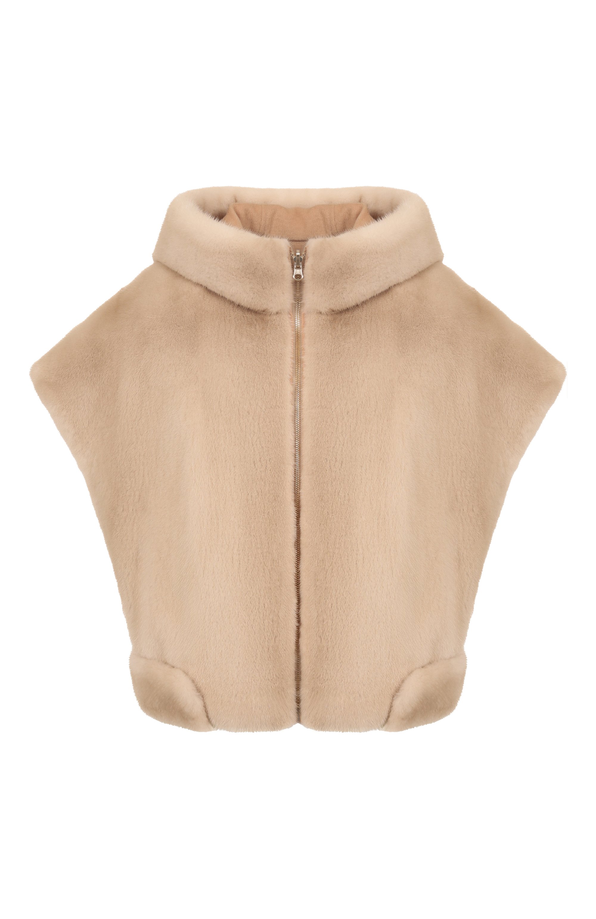 Двусторонний жилет из норки VICTORIA KUSENKOVA, арт. 821809111688, фото 1