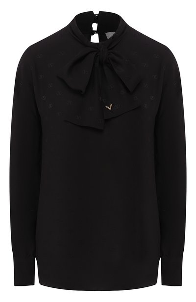 Женская шелковая блузка VALENTINO, арт. SB3AE01Y4N6