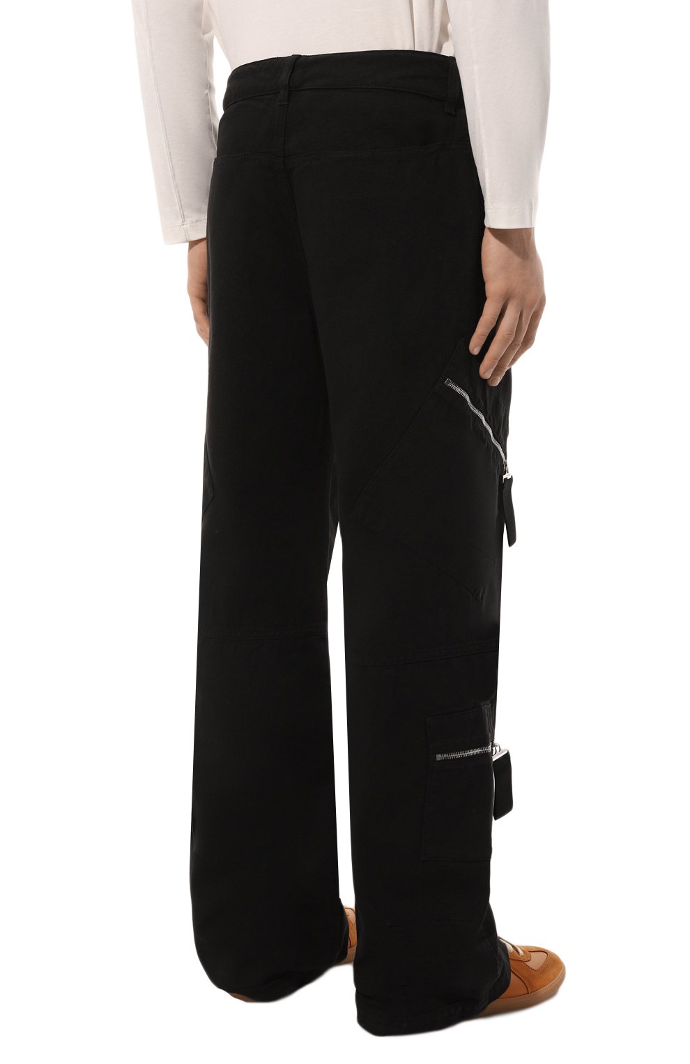Хлопковые брюки-карго JACQUEMUS, арт. 24E/245PA067, фото 4