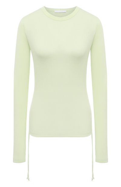 Женский хлопковый пуловер HELMUT LANG, арт. L01HW510