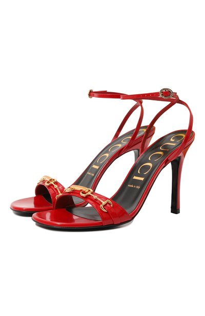 Кожаные босоножки moorea GUCCI, арт. 617094 CLG00, фото 1