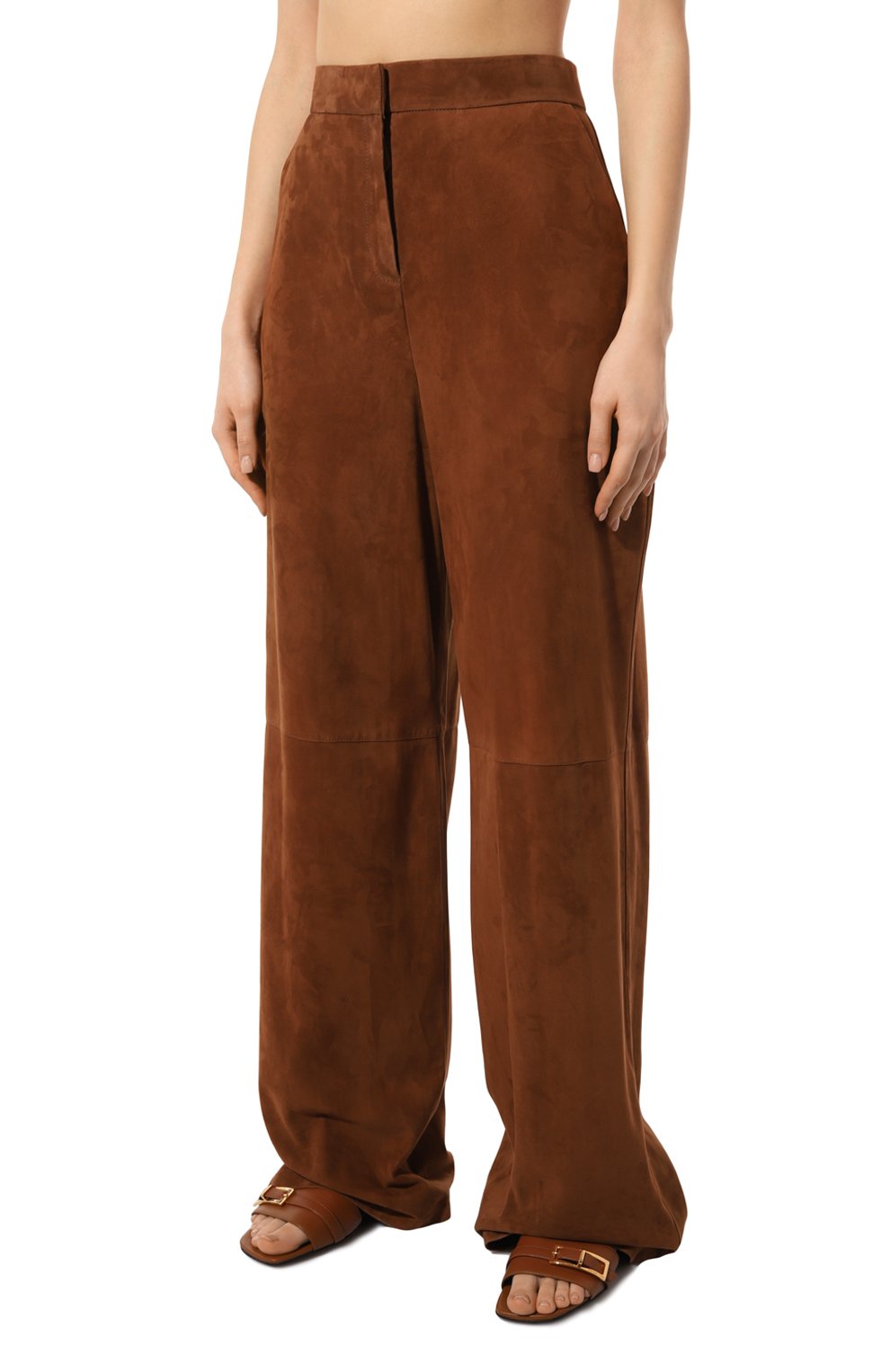 Кожаные брюки MVST, арт. ZBPAN-Y071-1, фото 3