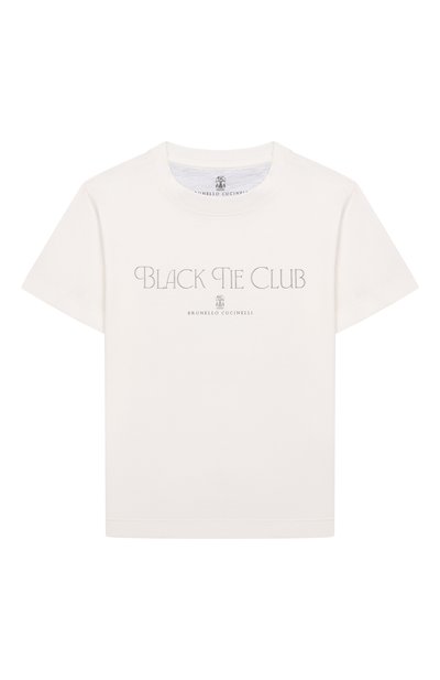 Хлопковая футболка BRUNELLO CUCINELLI, арт. B0B13S154A