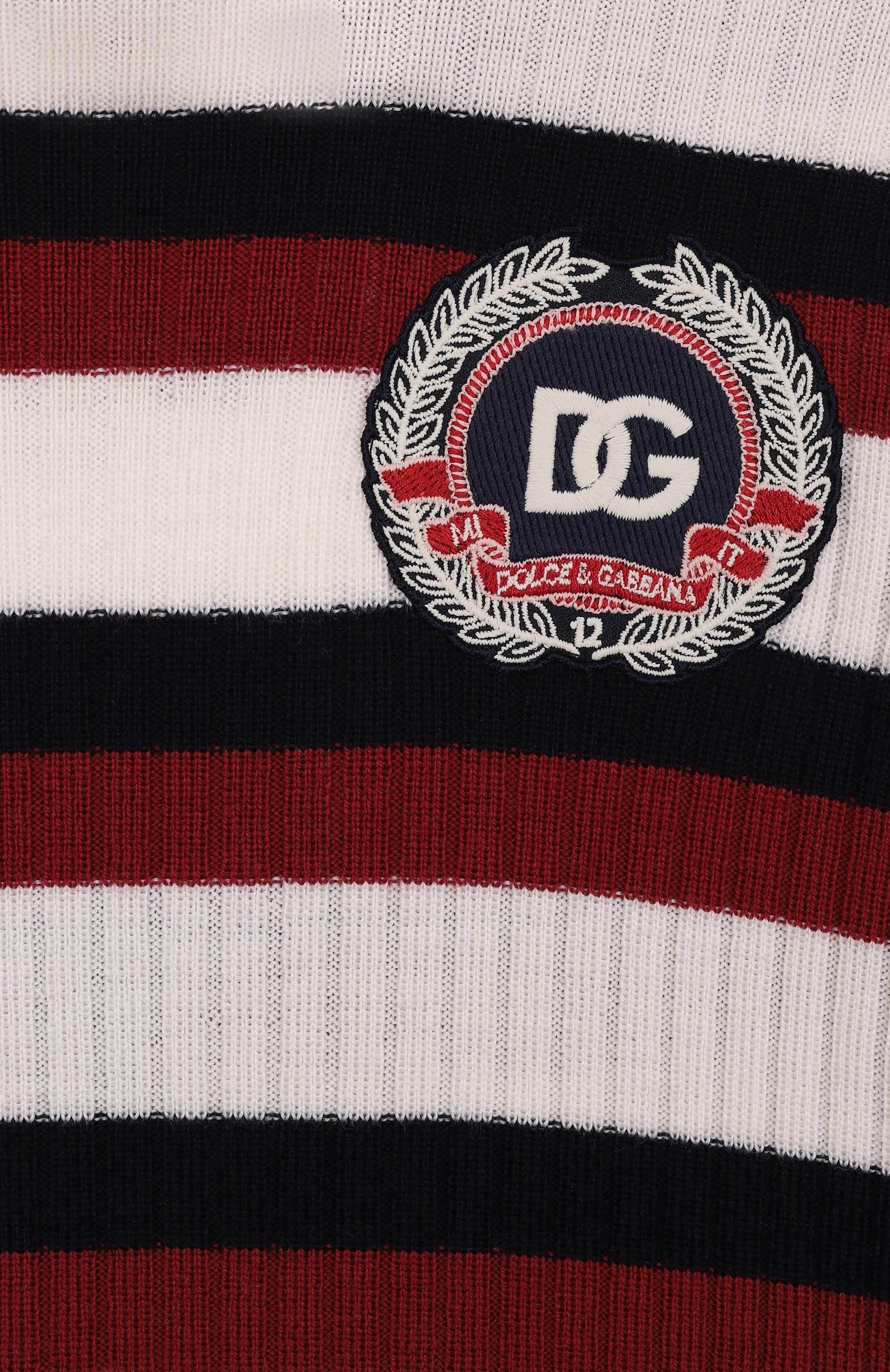 Шерстяная водолазка DOLCE & GABBANA, арт. L5KWMA/JDVCD/8-12+, фото 3