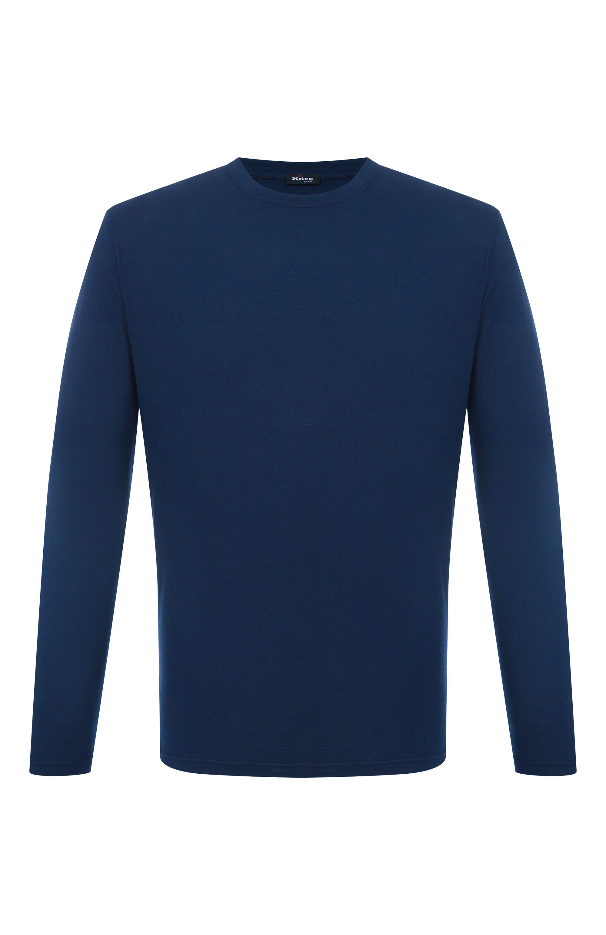 Лонгслив из хлопка и кашемира KITON, арт. UMK073503, фото 1