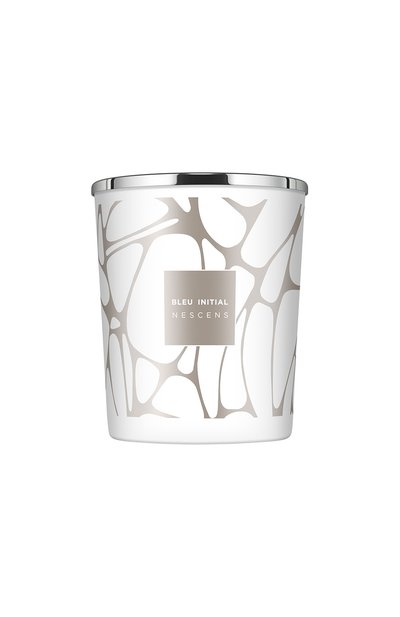 Свеча bleu initial (180g) NESCENS, арт. NS136