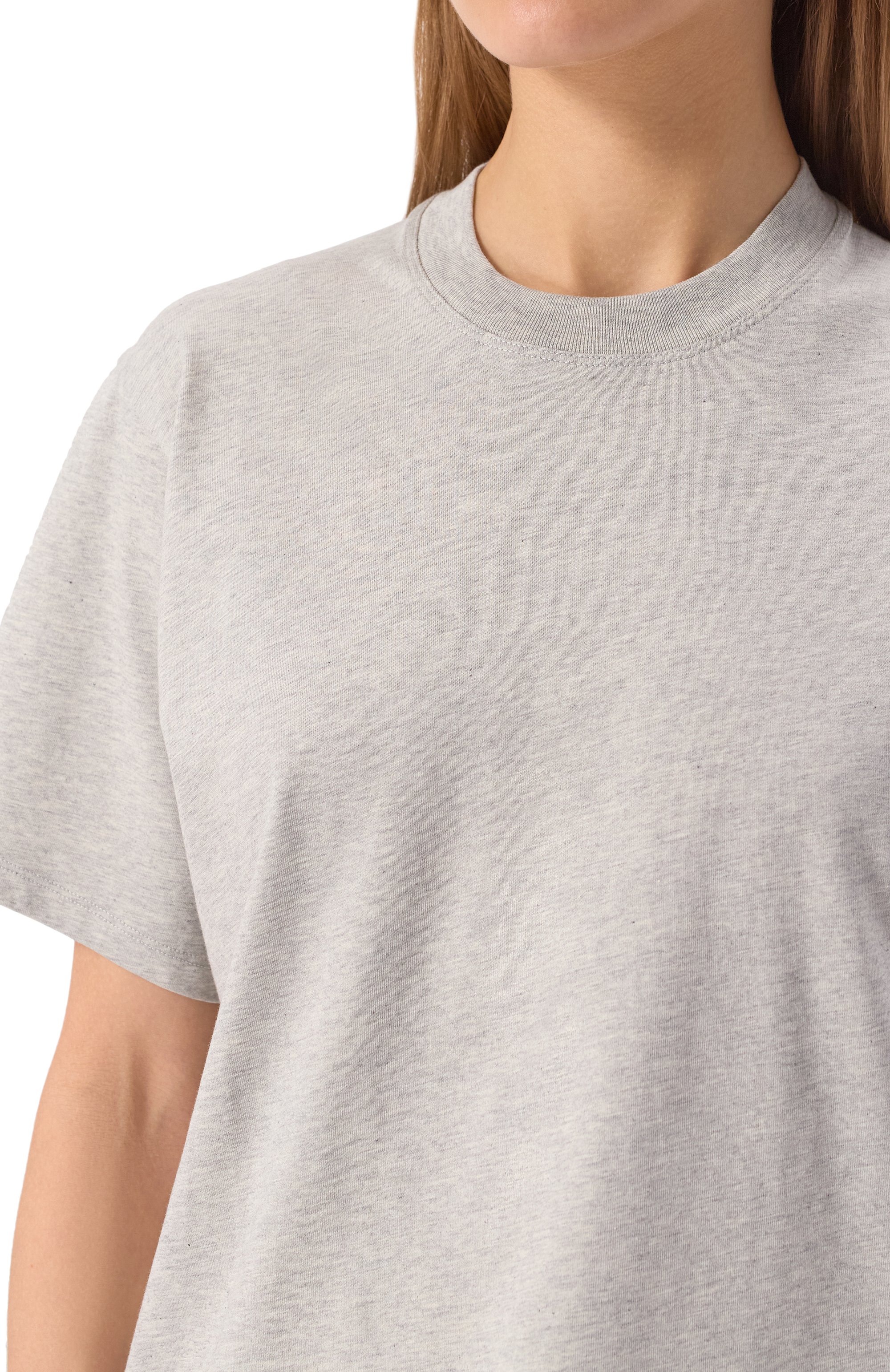 Хлопковая футболка LOULOU DE SAISON, арт. TELANT0, фото 5