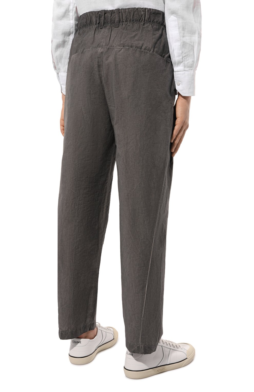 Хлопковые брюки TRANSIT, арт. CFUTRWM221E, фото 4