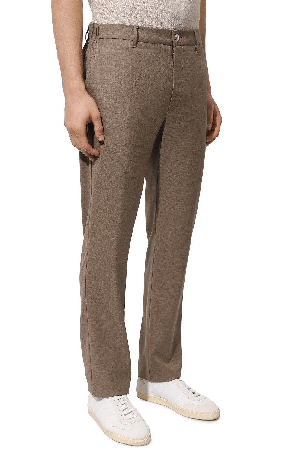 Шерстяные брюки STEFANO RICCI, арт. M8T41B0070/W609, фото 3