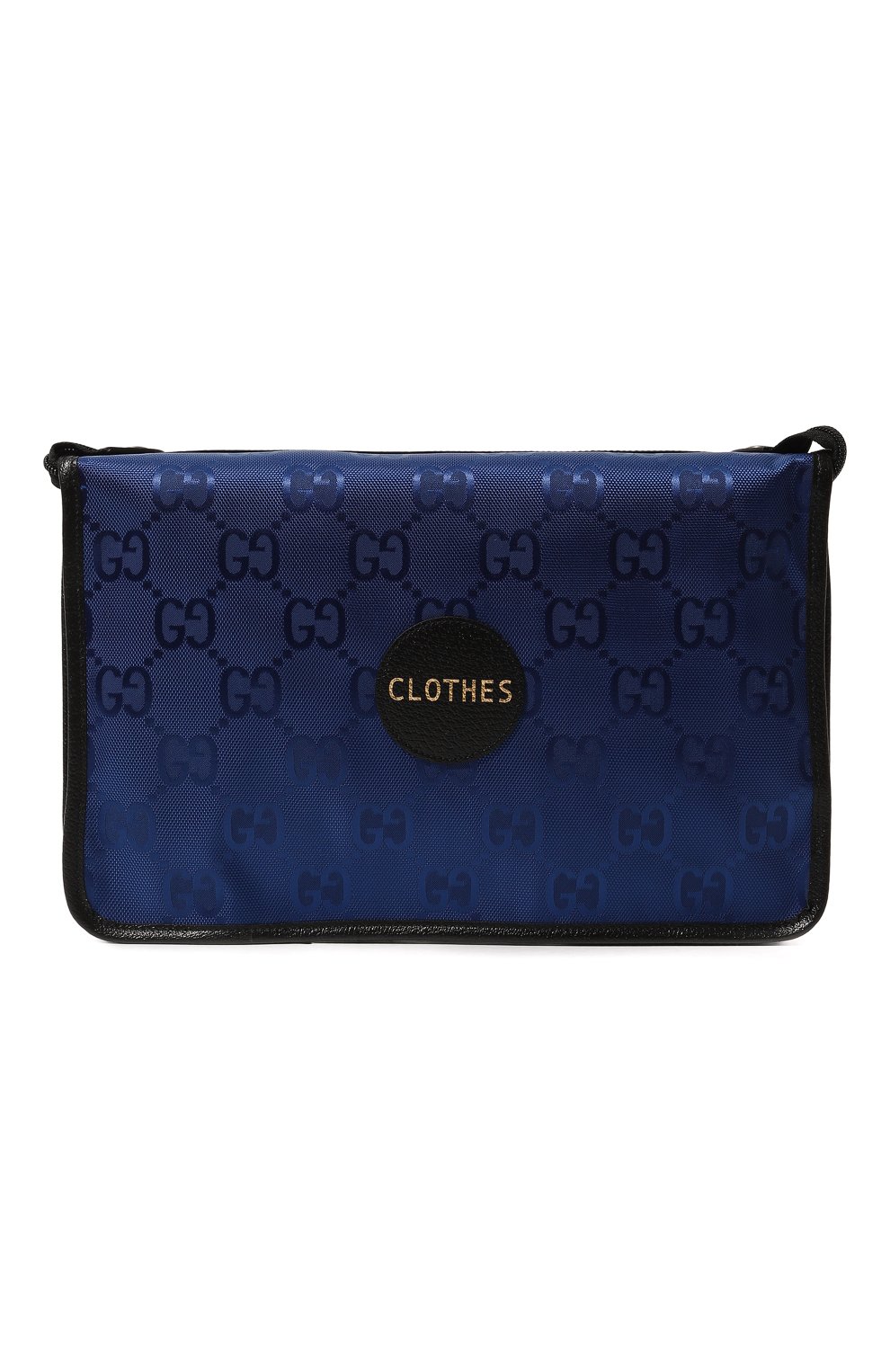 Дорожный чехол для одежды off the grid GUCCI синего цвета по цене 70560 руб., арт. 674797 UKDLN, фото 1 Дорожный чехол для одежды off the grid GUCCI, арт. 674797 UKDLN, фото 1