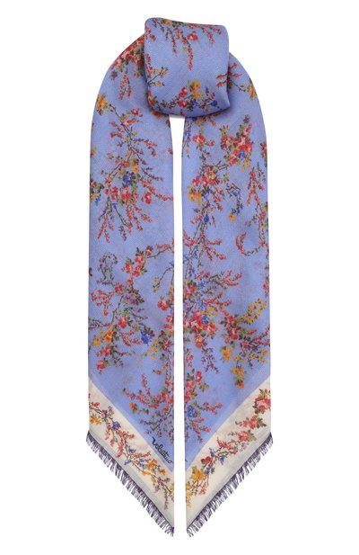 Женский шаль из кашемира и шелка VALENTINO, арт. 8W0EB104/NQZ