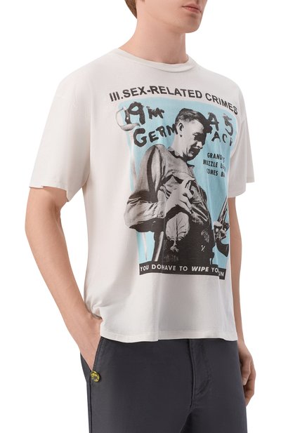 Хлопковая футболка ENFANTS RICHES DEPRIMES, арт. 010-882/C0TT0N, фото 3