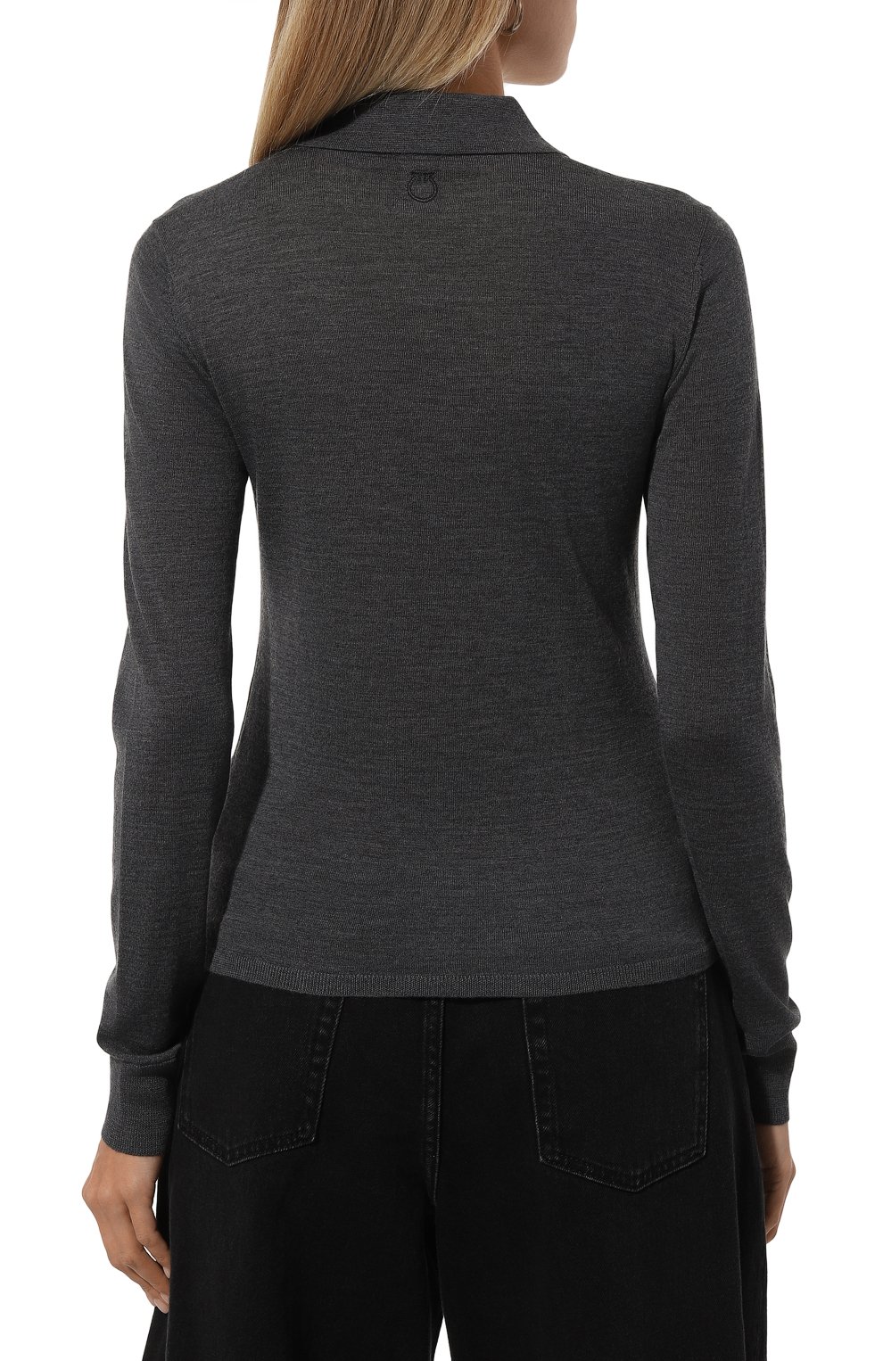 Шерстяное поло PINKO, арт. 103940/A229, фото 4