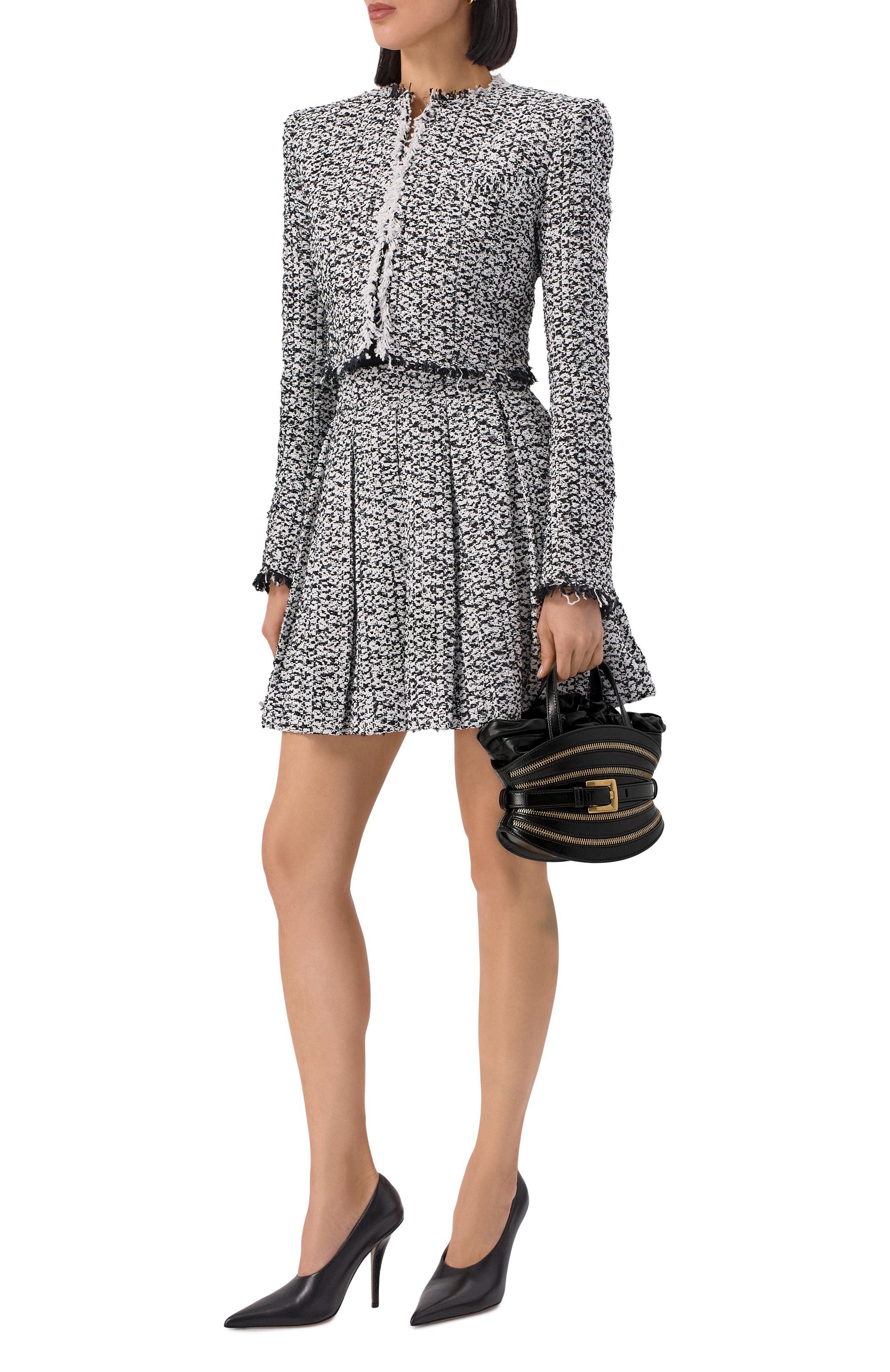 Сумка shuffle zips mini BALMAIN, арт. FN0DP017/LMZP, фото 7