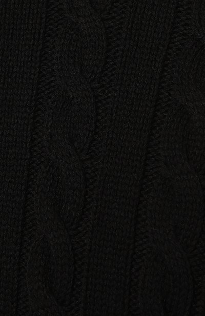 Хлопковый свитер A BETTER MISTAKE черного цвета по цене 39950 руб., арт. 05D13TJ058M KN002PD, фото 5 Хлопковый свитер A BETTER MISTAKE, арт. 05D13TJ058M KN002PD, фото 5