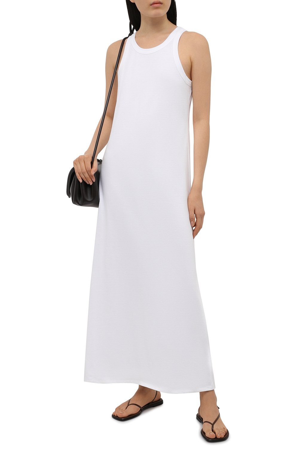 Хлопковое платье THE ROW, арт. 3983K220, фото 2