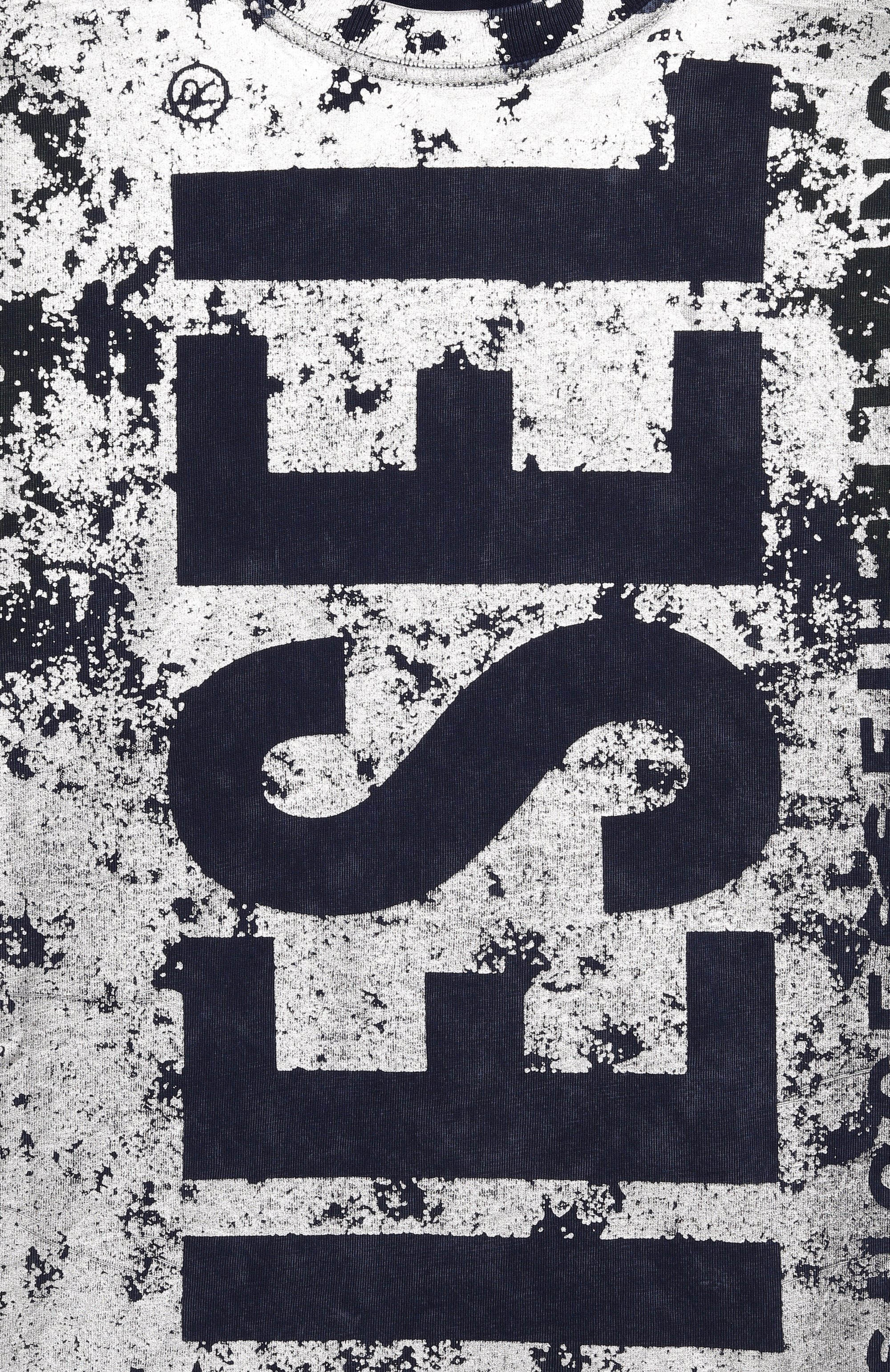 Хлопковая футболка DIESEL, арт. J02578/KYA0P, фото 3