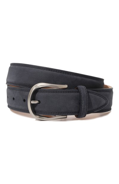 Замшевый ремень CORNELIANI, арт. 91V320-3120851, фото 1