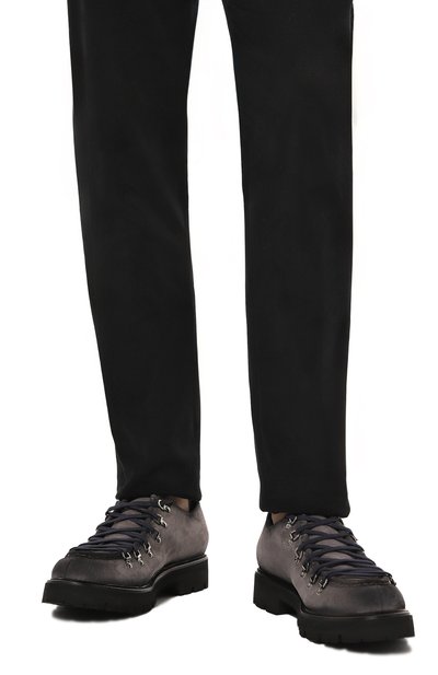 Замшевые ботинки W.GIBBS, арт. 0212014/CAM0SCI0 RAIN W00LEN, фото 3