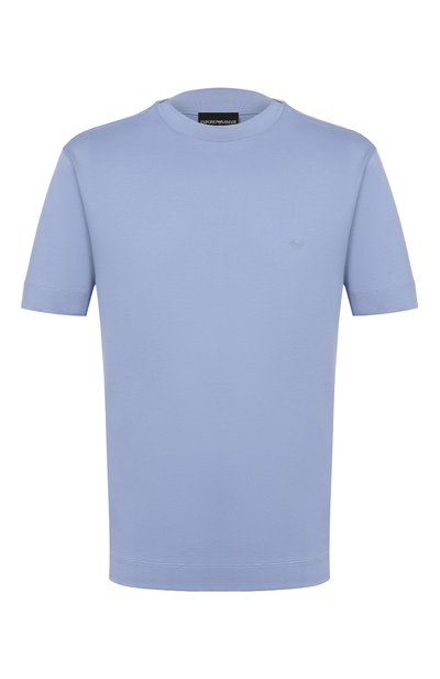 Хлопковая футболка EMPORIO ARMANI, арт. EM006779/AF28078, фото 1