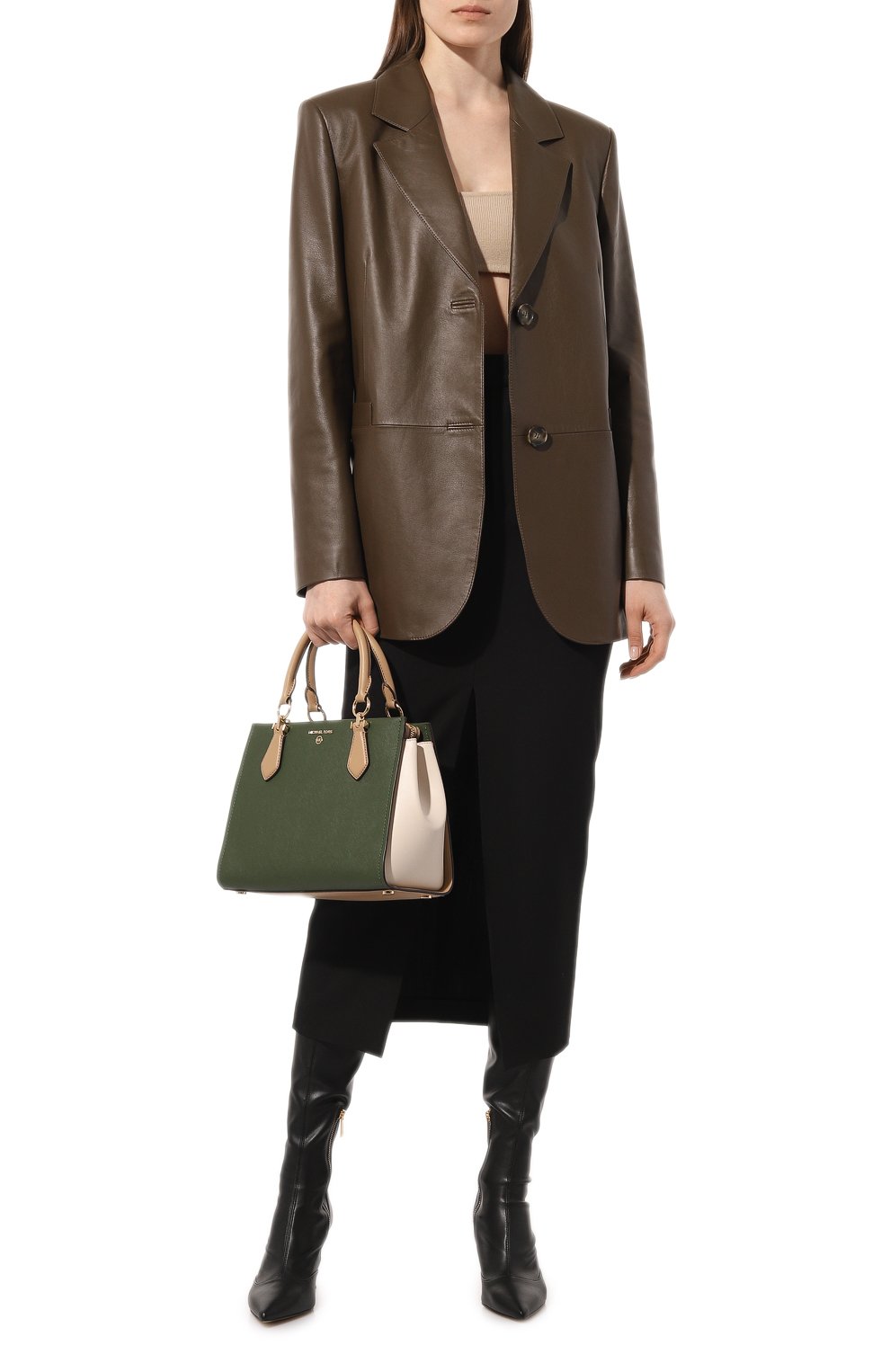 Сумка marilyn medium MICHAEL MICHAEL KORS, арт. 30R3G6AS2T, фото 7