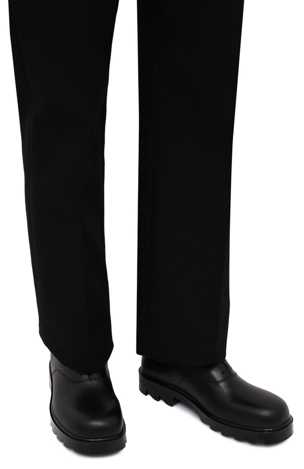 Кожаные оксфорды strut BOTTEGA VENETA, арт. 679487/V1A00, фото 3