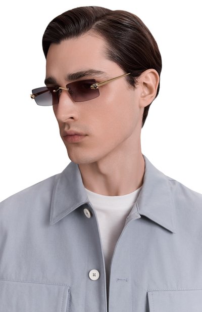 Женские солнцезащитные очки CARTIER, арт. CT0598S 001