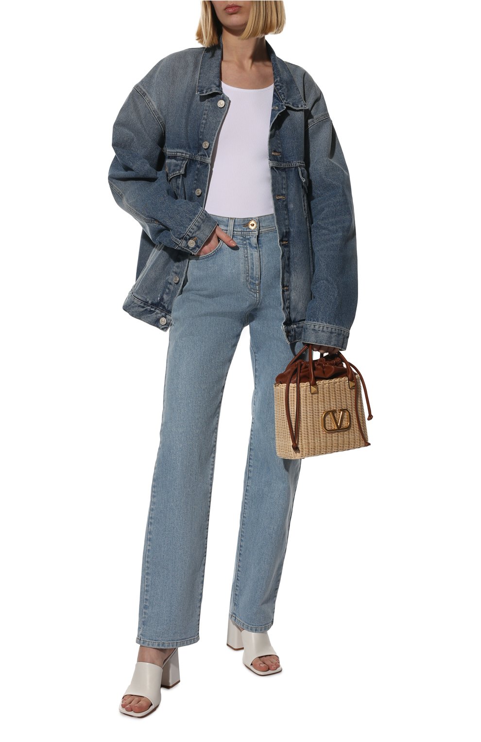 Кожаные мюли wynn GIANVITO ROSSI, арт. G17520.85RIC.NAPBIAN, фото 2