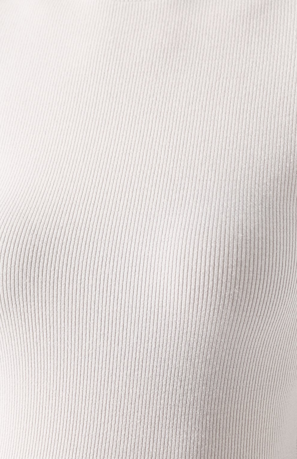 Водолазка из смеси вискозы и шерсти ALEXANDERWANG.T бежевого цвета по цене 31950 руб., арт. 4C491049B6, фото 5 Водолазка из смеси вискозы и шерсти ALEXANDERWANG.T, арт. 4C491049B6, фото 5