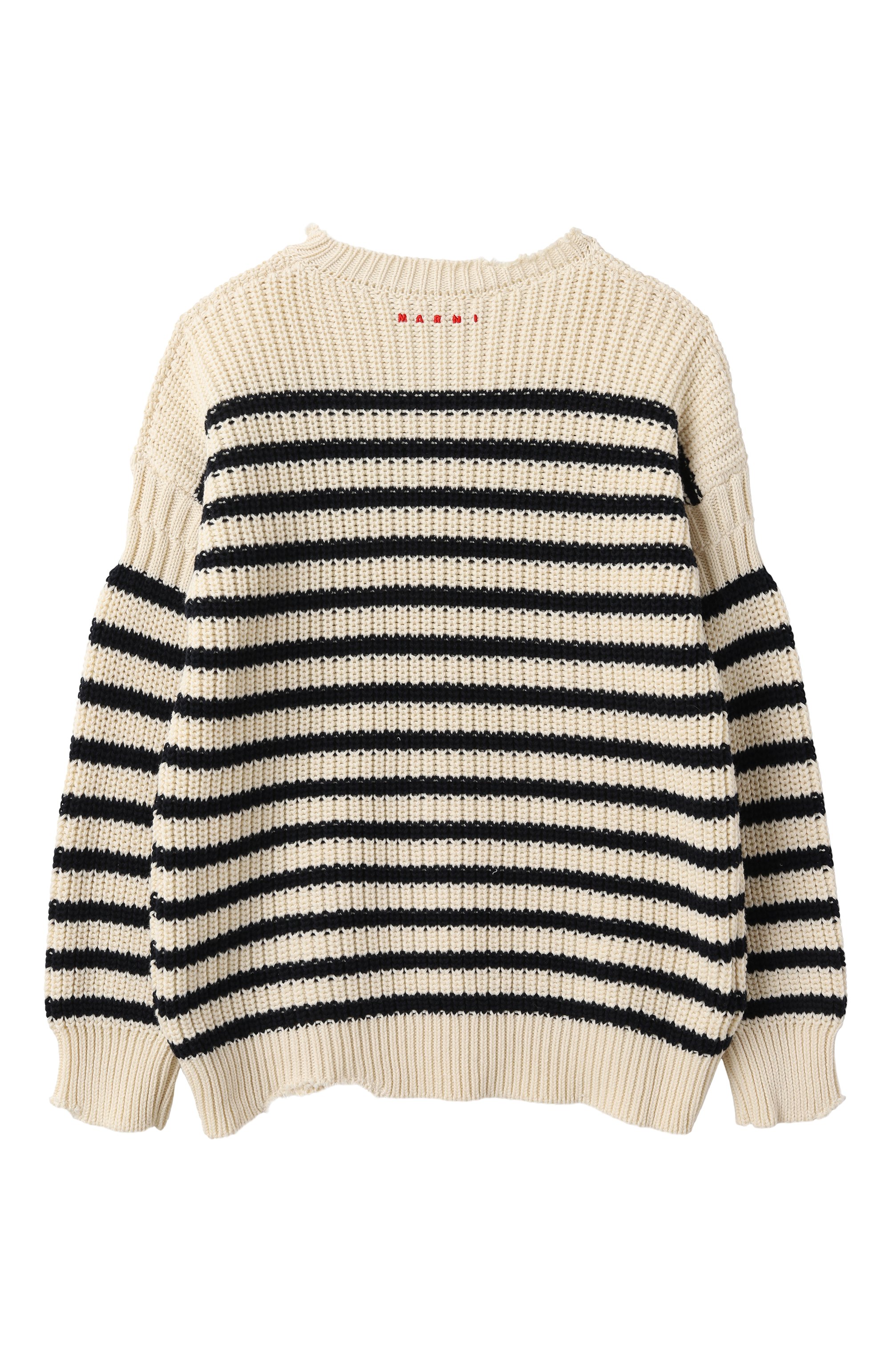 Хлопковый свитер MARNI, арт. M01371/M00UA, фото 2
