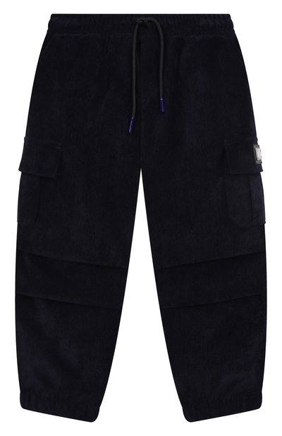 Вельветовые джоггеры DOLCE & GABBANA, арт. L44P99/FUEF0/2-6