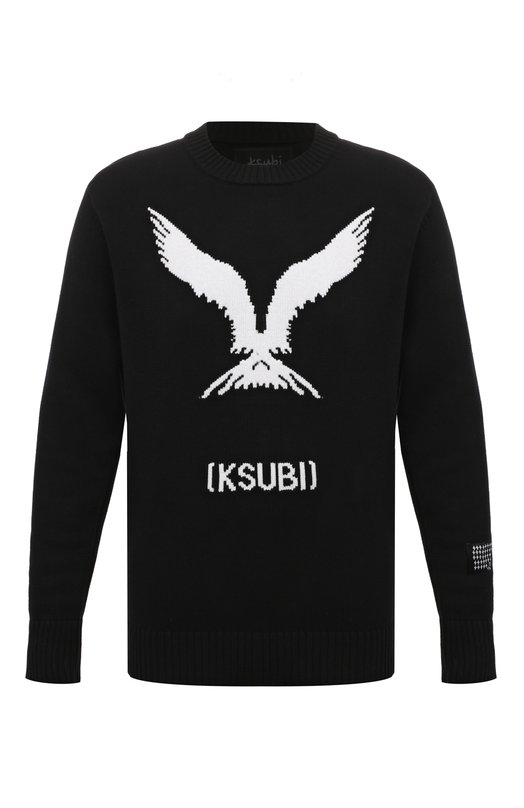 

Хлопковый свитер Ksubi, Чёрный