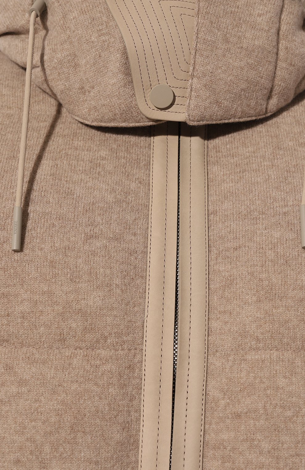 Кашемировый пуховик ZEGNA, арт. UCT48A6/C102, фото 5