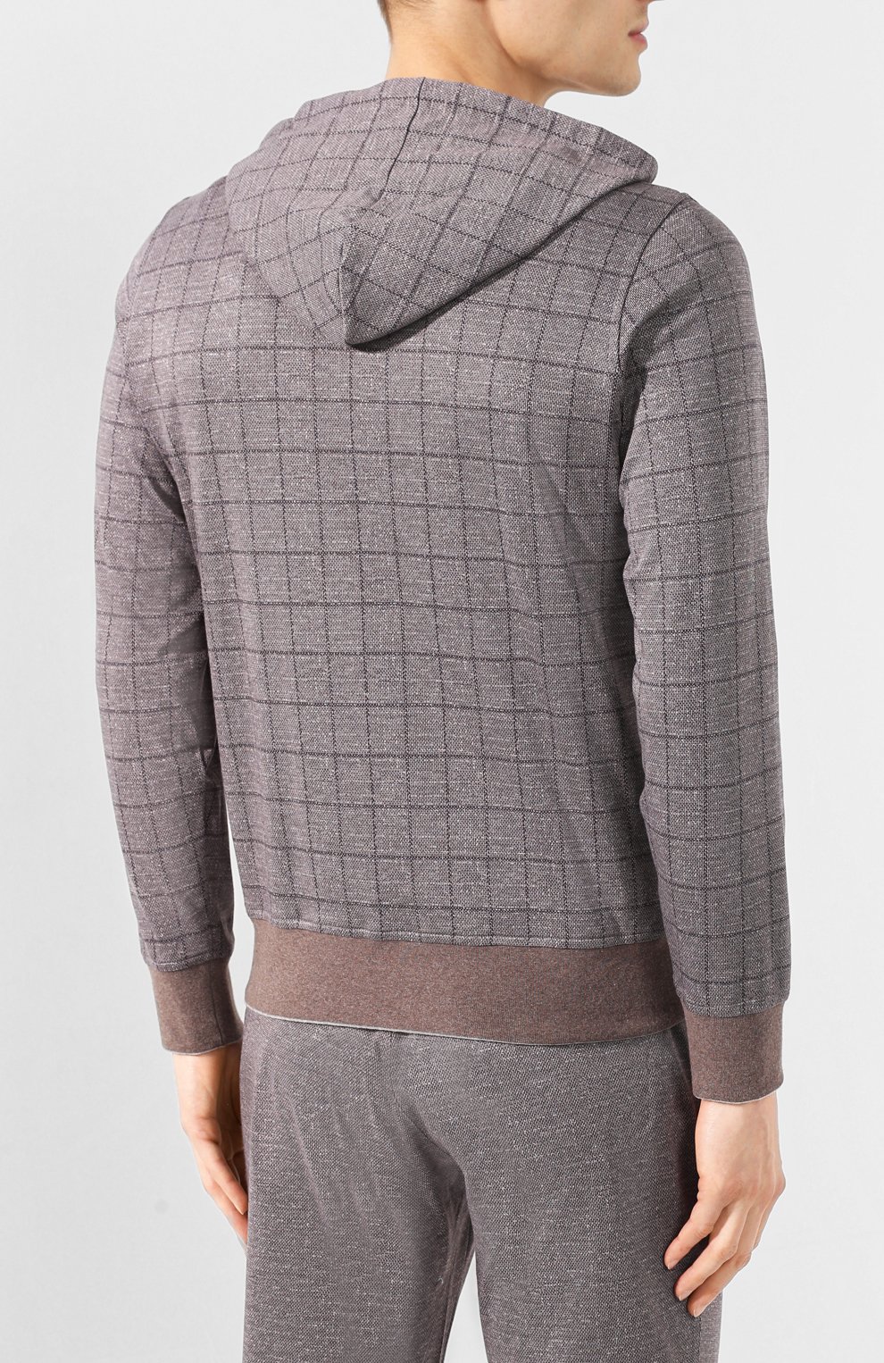 Хлопковый спортивный костюм CAPOBIANCO, арт. 8MT01.QD00., фото 3