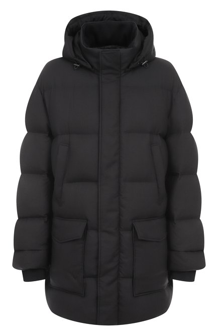 Мужская пуховик из шелка и шерсти MVST, арт. LUG0_V0R0NA