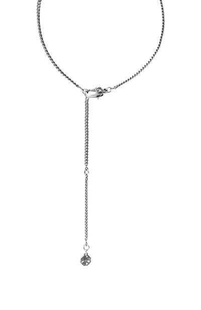 Кулон на цепочке ALEXANDER MCQUEEN, арт. 689415/I94VY, фото 4