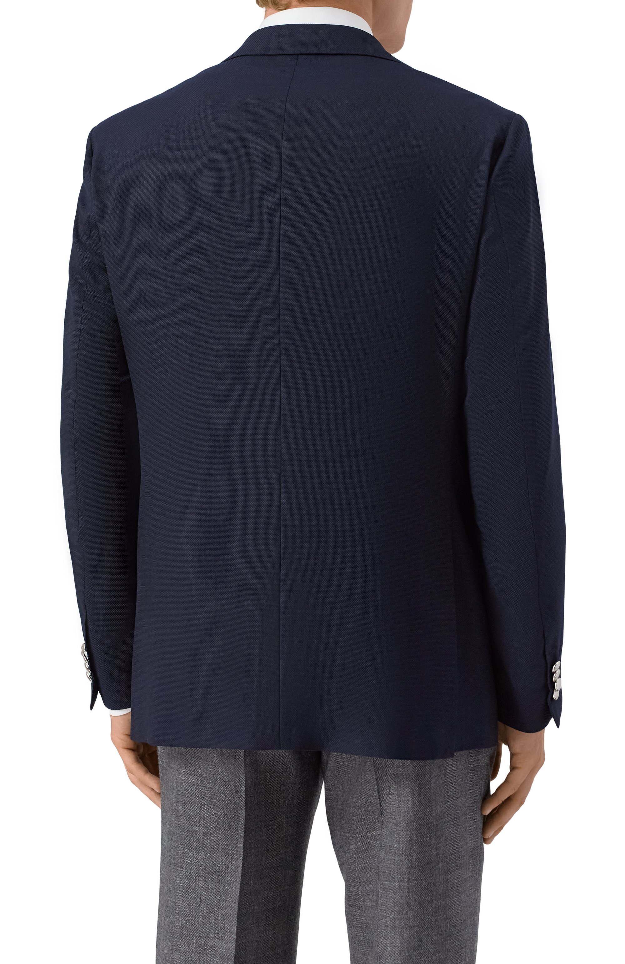 Шерстяной пиджак CORNELIANI, арт. 266008-2618475, фото 5