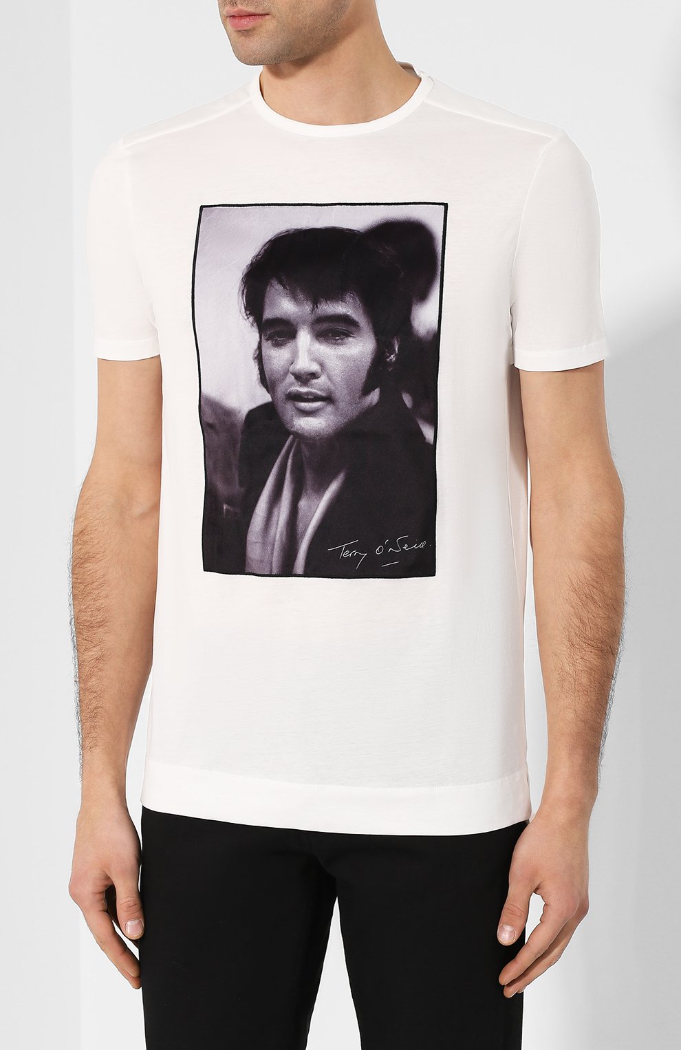 Хлопковая футболка LIMITATO, арт. SUSPICI0US, фото 3