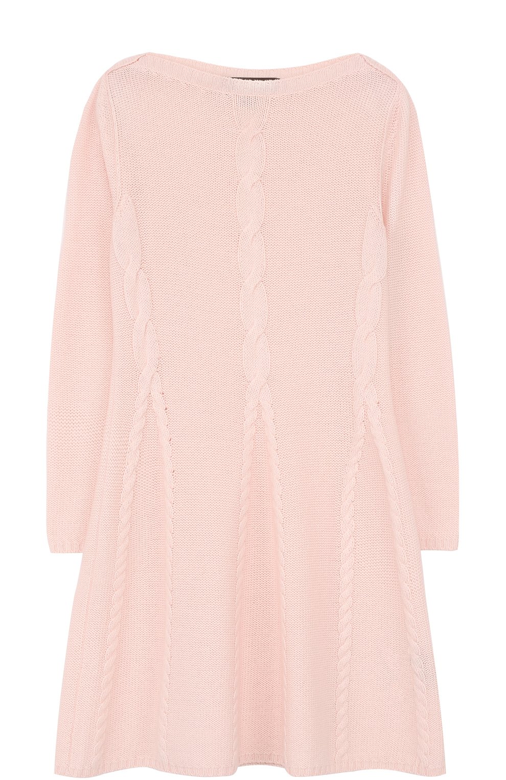 Кашемировое платье с фактурным узором LORO PIANA, арт. FAG3881, фото 1
