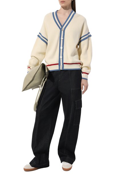 Хлопковый кардиган GCDS, арт. A1CU1804KB1, фото 2